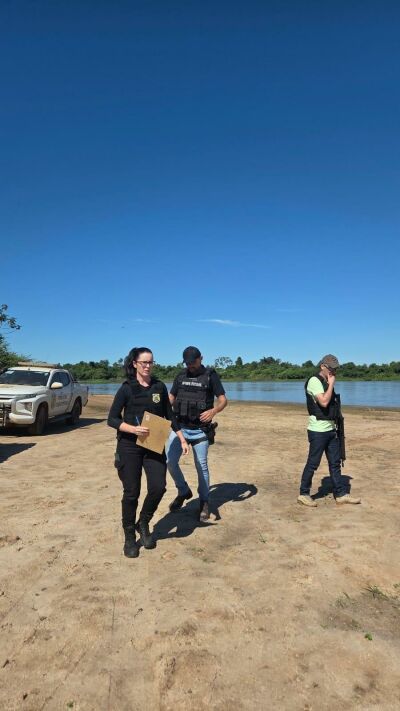 Imagem da notícia Foragido por violência doméstica é encontrado morto no Rio Taquari, em Coxim
